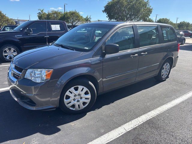 2016 Dodge Grand Caravan American Value