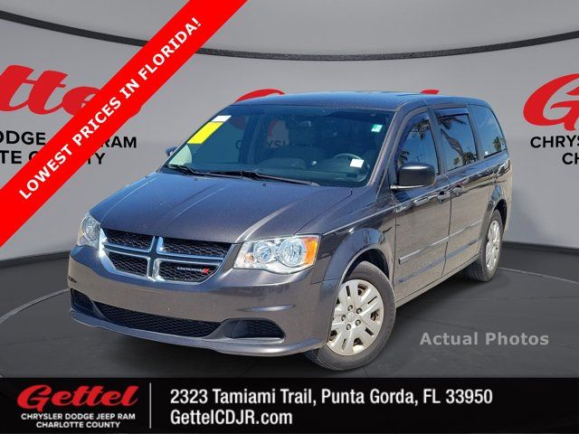 2016 Dodge Grand Caravan American Value