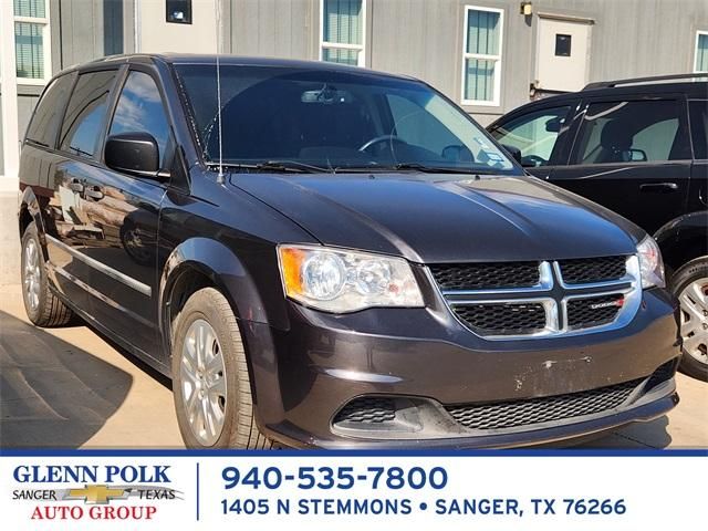 2016 Dodge Grand Caravan American Value