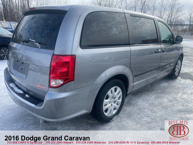 2016 Dodge Grand Caravan American Value