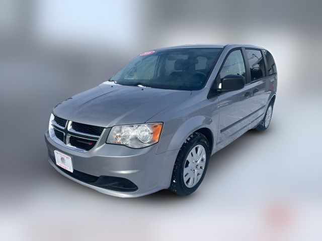 2016 Dodge Grand Caravan American Value