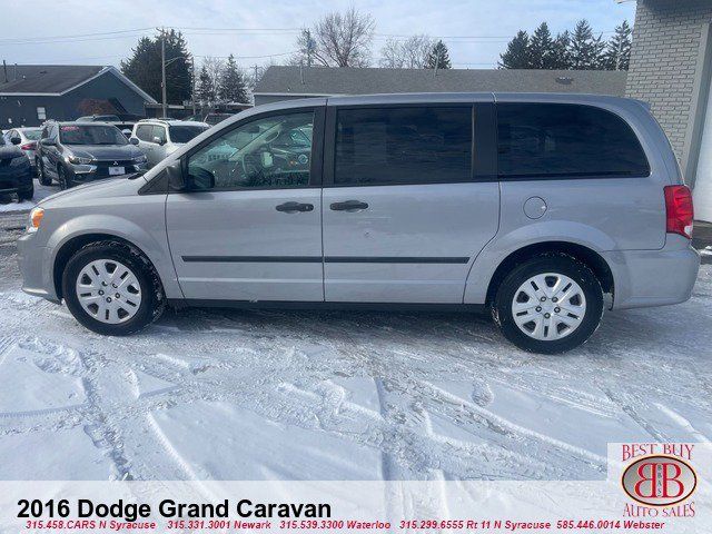 2016 Dodge Grand Caravan American Value