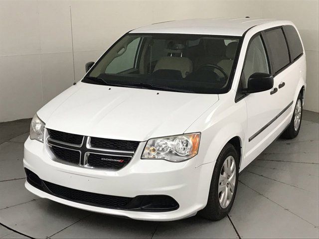 2016 Dodge Grand Caravan American Value