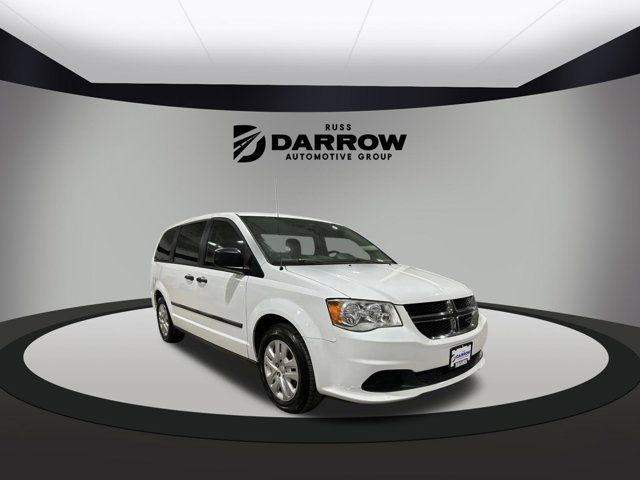 2016 Dodge Grand Caravan American Value