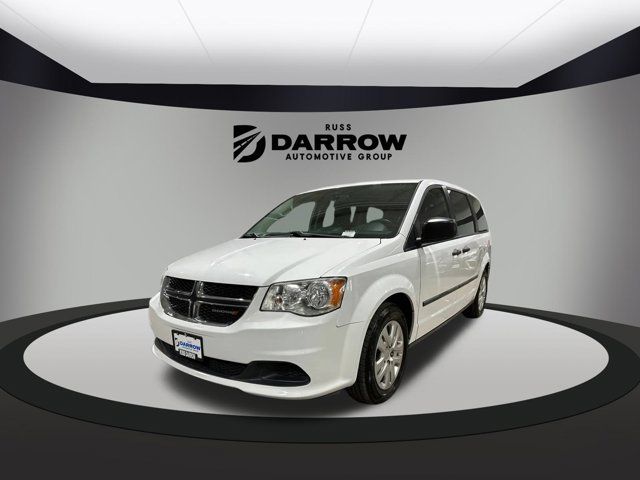 2016 Dodge Grand Caravan American Value