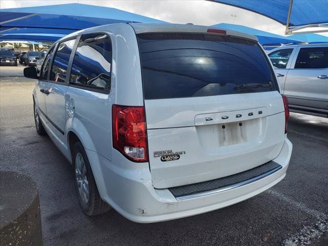 2016 Dodge Grand Caravan American Value