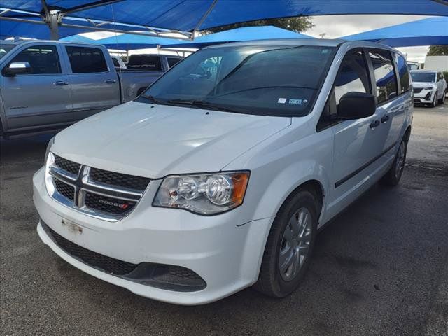 2016 Dodge Grand Caravan American Value