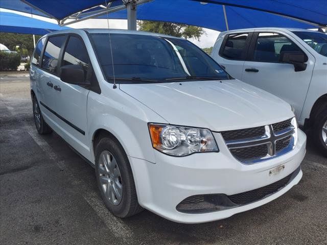 2016 Dodge Grand Caravan American Value