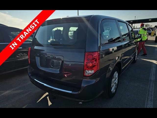 2016 Dodge Grand Caravan American Value