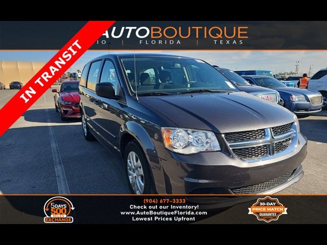 2016 Dodge Grand Caravan American Value