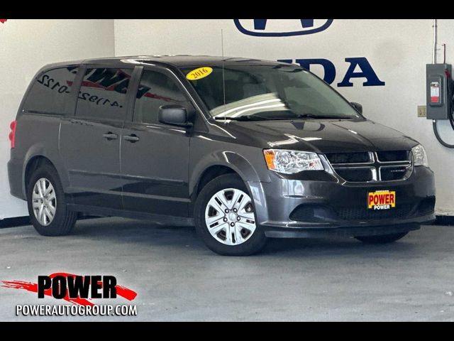 2016 Dodge Grand Caravan American Value