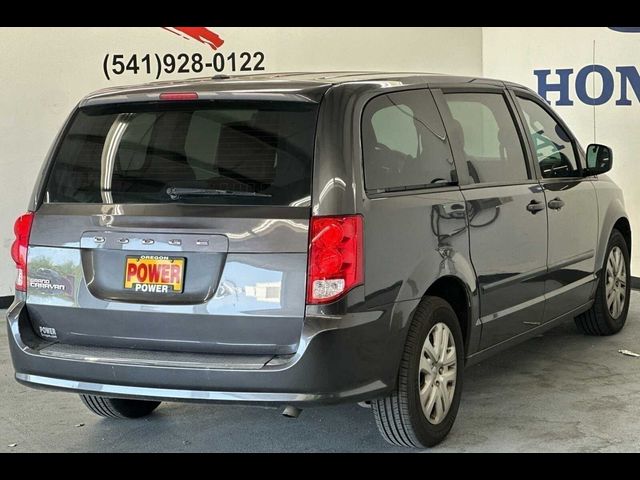 2016 Dodge Grand Caravan American Value