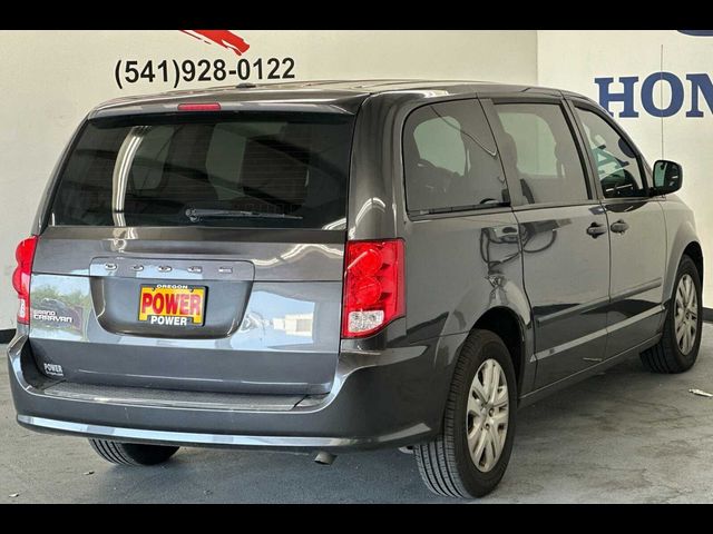 2016 Dodge Grand Caravan American Value