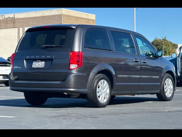 2016 Dodge Grand Caravan American Value