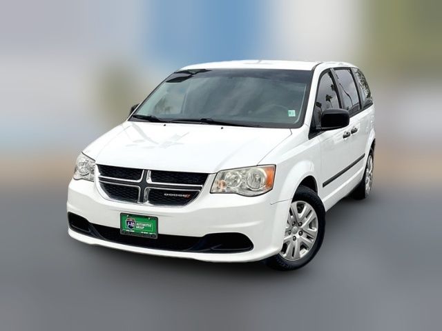 2016 Dodge Grand Caravan American Value