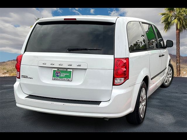 2016 Dodge Grand Caravan American Value