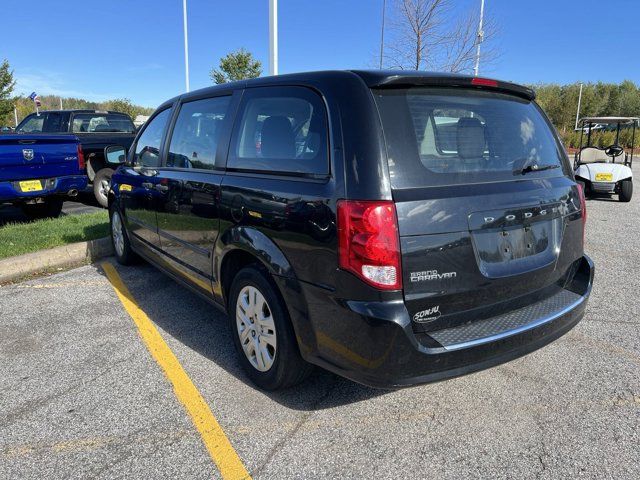 2016 Dodge Grand Caravan American Value