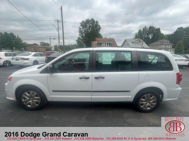 2016 Dodge Grand Caravan American Value