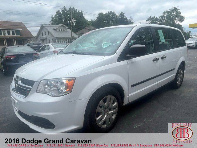 2016 Dodge Grand Caravan American Value