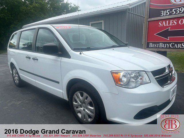 2016 Dodge Grand Caravan American Value