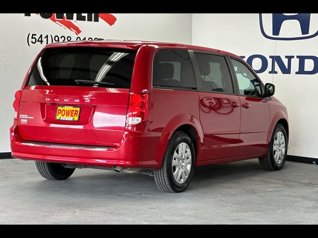 2016 Dodge Grand Caravan SE