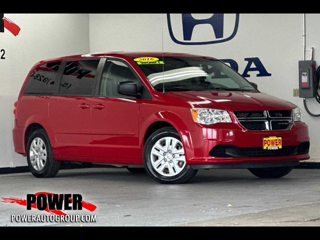 2016 Dodge Grand Caravan SE