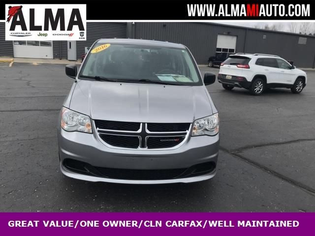 2016 Dodge Grand Caravan American Value