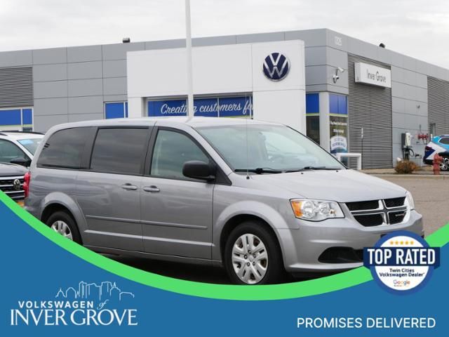 2016 Dodge Grand Caravan SE