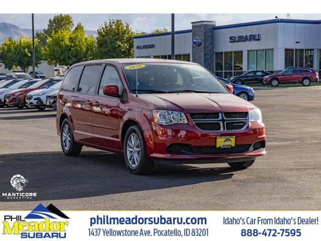 2016 Dodge Grand Caravan SE Plus