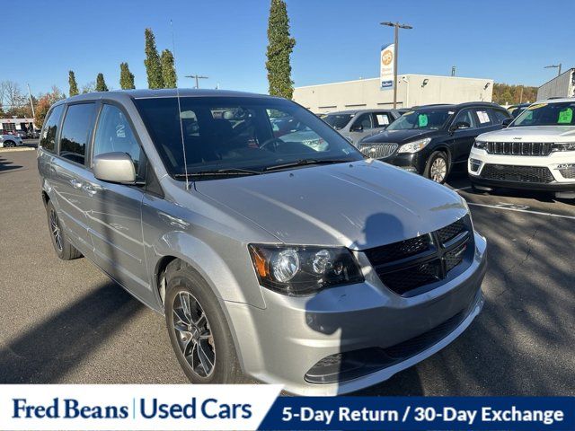 2016 Dodge Grand Caravan SE Plus