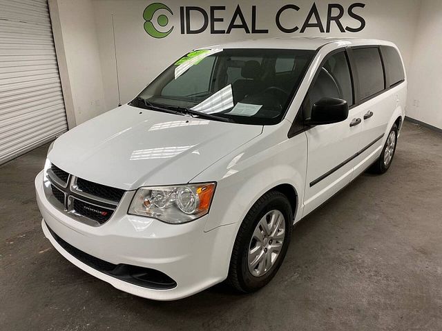 2016 Dodge Grand Caravan American Value