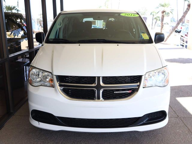 2016 Dodge Grand Caravan SE