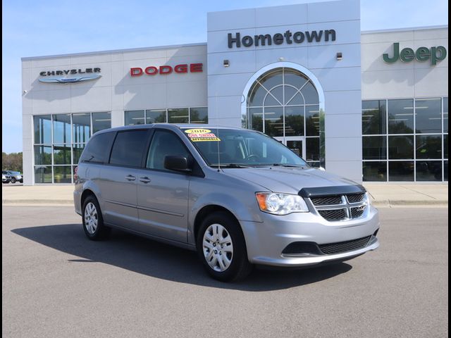 2016 Dodge Grand Caravan SE