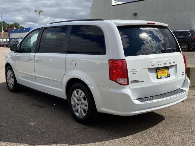 2016 Dodge Grand Caravan SXT