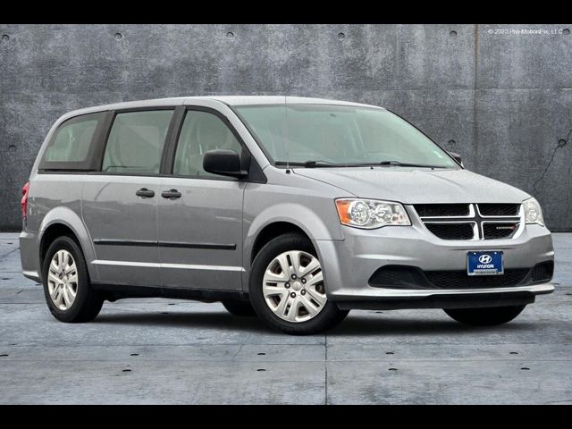 2016 Dodge Grand Caravan American Value