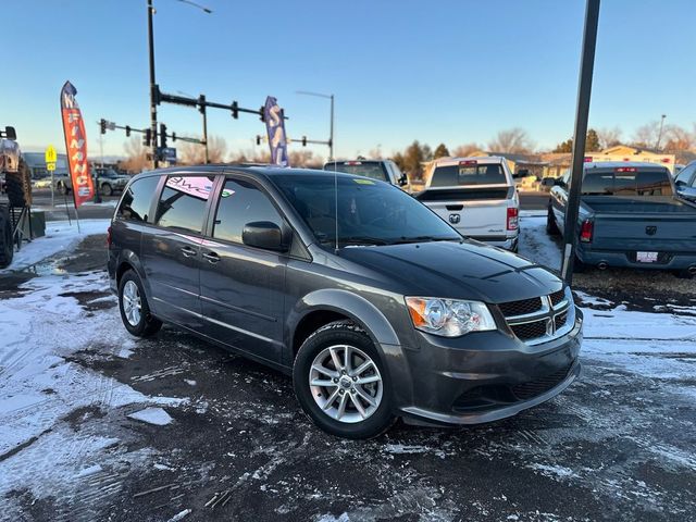 2016 Dodge Grand Caravan SXT