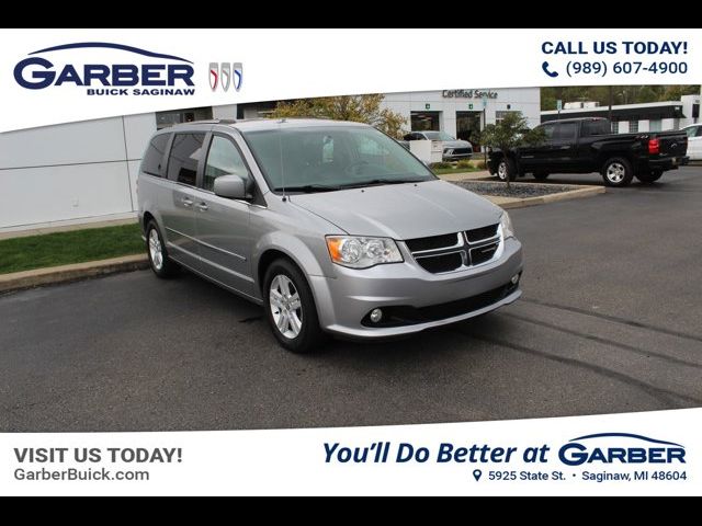 2016 Dodge Grand Caravan Crew Plus