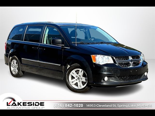 2016 Dodge Grand Caravan Crew Plus