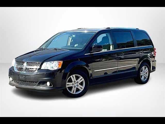 2016 Dodge Grand Caravan Crew Plus