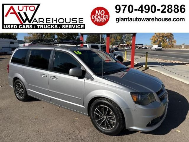 2016 Dodge Grand Caravan R/T