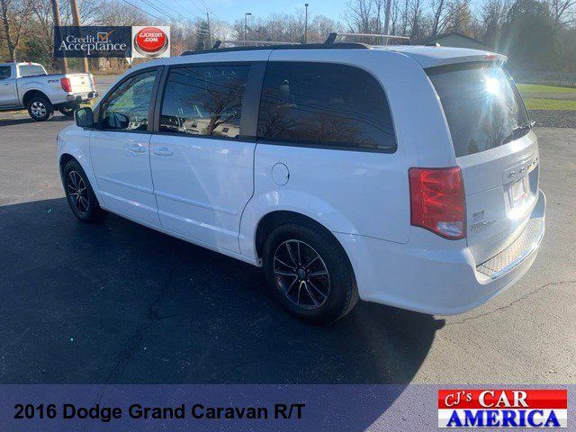 2016 Dodge Grand Caravan R/T