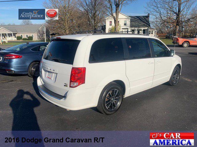 2016 Dodge Grand Caravan R/T