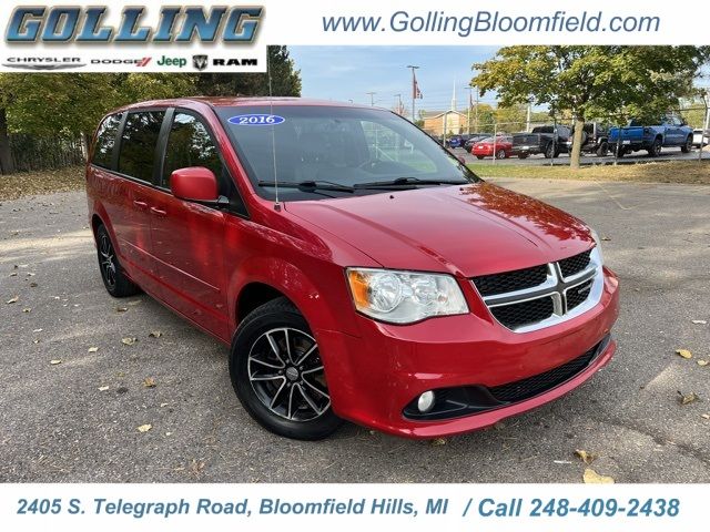 2016 Dodge Grand Caravan R/T