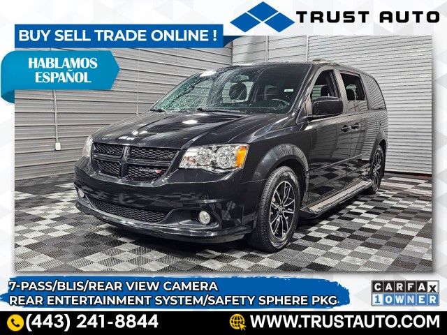 2016 Dodge Grand Caravan R/T