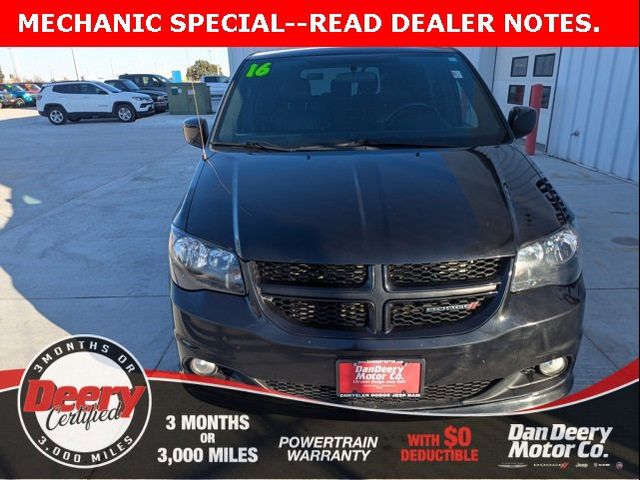 2016 Dodge Grand Caravan R/T