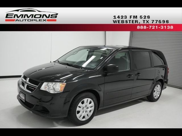 2016 Dodge Grand Caravan SE