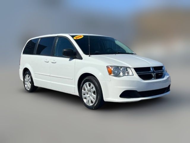 2016 Dodge Grand Caravan SE