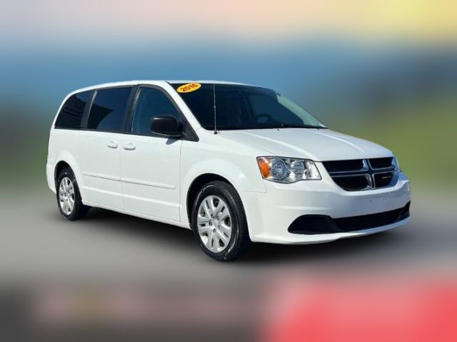 2016 Dodge Grand Caravan SE