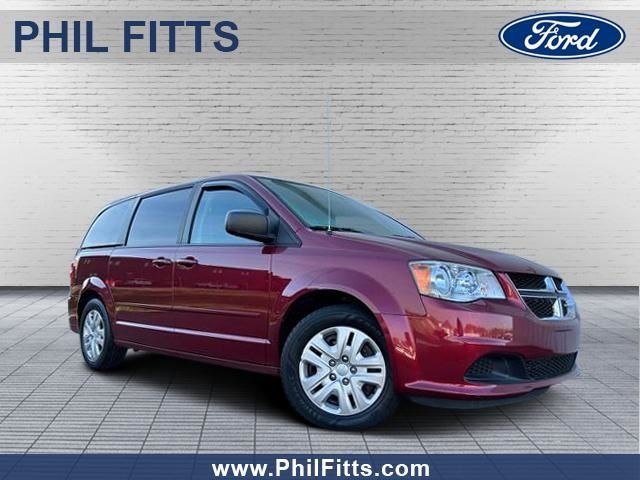 2016 Dodge Grand Caravan SE