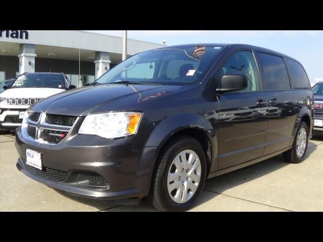 2016 Dodge Grand Caravan SE